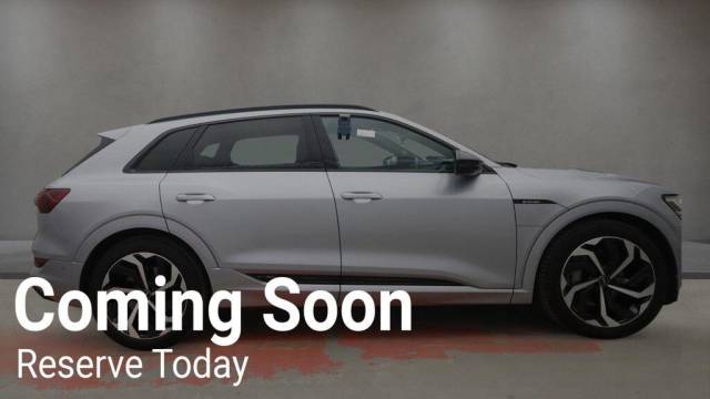 2022 Audi E-tron 50 Black Edition Auto quattro 5dr 71.2kWh (11kW Charger)