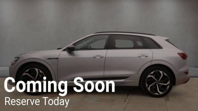 2022 Audi E-tron 50 Black Edition Auto quattro 5dr 71.2kWh (11kW Charger)