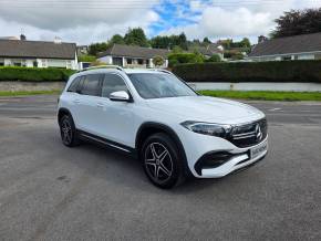 MERCEDES BENZ EQB at Kehoe Kars Newry