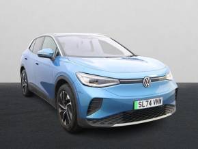 VOLKSWAGEN ID.4 at Kehoe Kars Newry