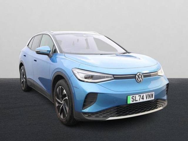 Volkswagen Id.4 Pro 77kWh Match Auto 5dr SUV Electric Blue