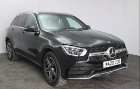 MERCEDES BENZ GLC at Kehoe Kars Newry