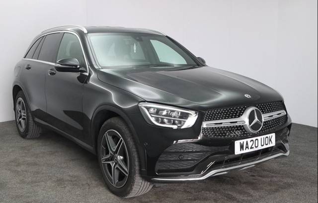 Mercedes-Benz GLC 2.0 GLC220d AMG Line G-Tronic+ 4MATIC Euro 6 (s/s) 5dr SUV Diesel Black