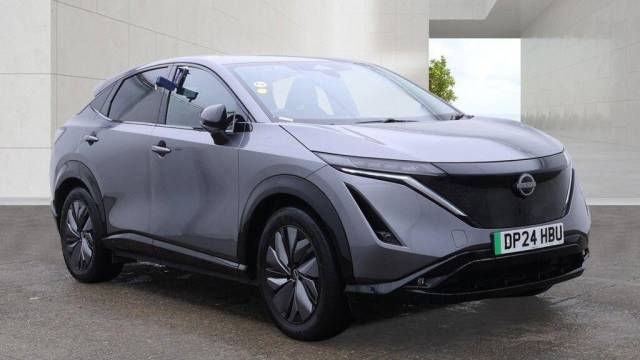Nissan Ariya 87kWh Advance Auto e-4ORCE 5dr 22kW Charger SUV Electric Grey
