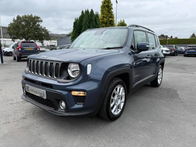 Jeep Renegade 1.0 GSE T3 Longitude Euro 6 (s/s) 5dr SUV Petrol Blue