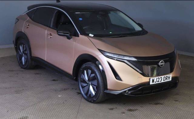 2023 Nissan Ariya 87kWh Advance Auto 5dr 22kW Charger