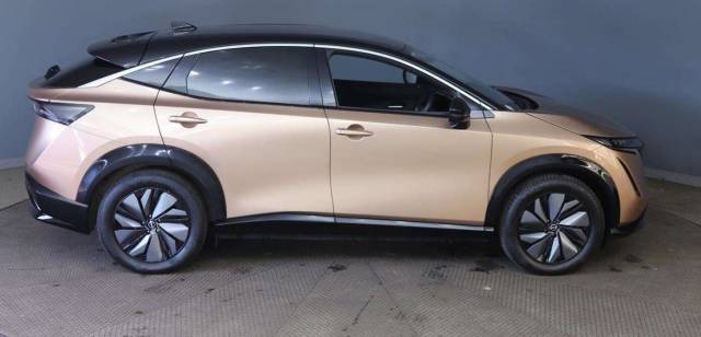 2023 Nissan Ariya 87kWh Advance Auto 5dr 22kW Charger