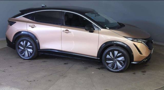 2023 Nissan Ariya 87kWh Advance Auto 5dr 22kW Charger