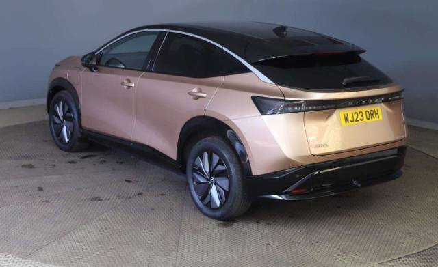 2023 Nissan Ariya 87kWh Advance Auto 5dr 22kW Charger