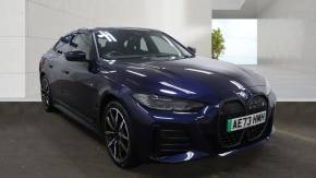 BMW I4 at Kehoe Kars Newry