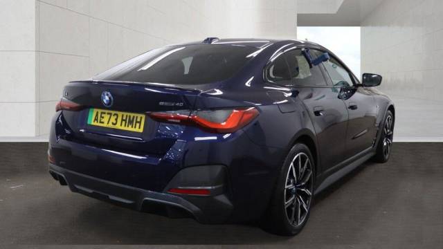 2023 BMW I4 40 83.9kWh M Sport Gran Coupe Auto eDrive 5dr
