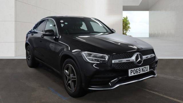 Mercedes-Benz GLC 2.0 GLC220d AMG Line Coupe G-Tronic+ 4MATIC Euro 6 (s/s) 5dr SUV Diesel Black
