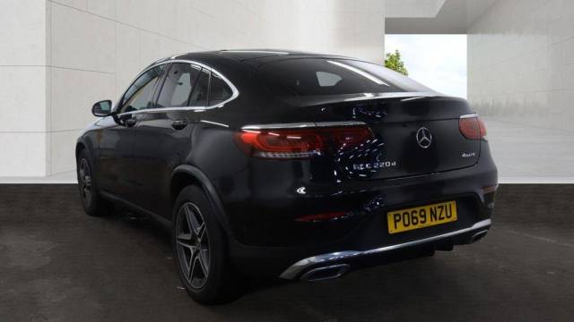 2019 Mercedes-Benz GLC 2.0 GLC220d AMG Line Coupe G-Tronic+ 4MATIC Euro 6 (s/s) 5dr