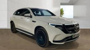 MERCEDES BENZ EQC at Kehoe Kars Newry