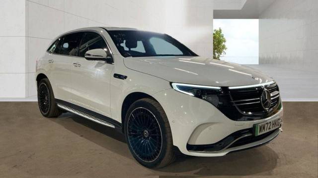 Mercedes-Benz Eqc EQC 400 80kWh AMG Line (Premium Plus) Auto 4MATIC 5dr SUV Electric White