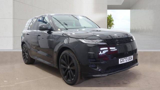 Land Rover Range Rover Sport 3.0 D300 MHEV Autobiography Auto 4WD Euro 6 (s/s) 5dr SUV Diesel Black