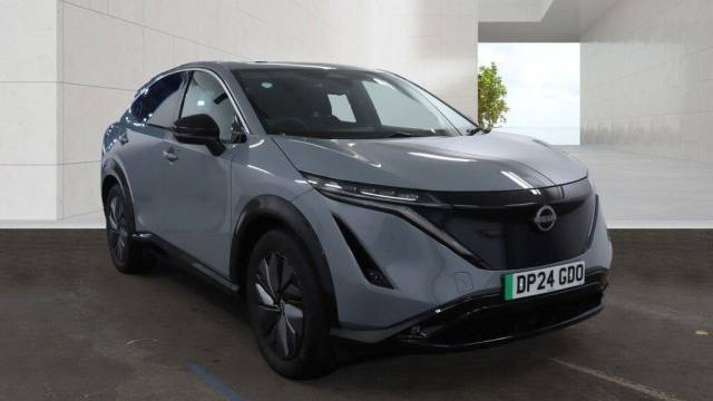 Nissan Ariya 87kWh Advance Auto 5dr 22kW Charger SUV Electric Grey