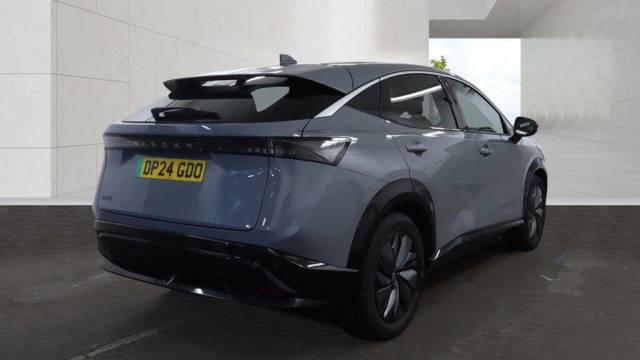 2024 Nissan Ariya 87kWh Advance Auto 5dr 22kW Charger