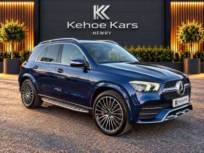 MERCEDES BENZ GLE at Kehoe Kars Newry