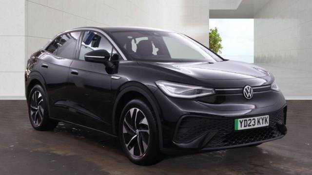 Volkswagen Id.5 Pro 77kWh Style Auto 5dr SUV Electric Black