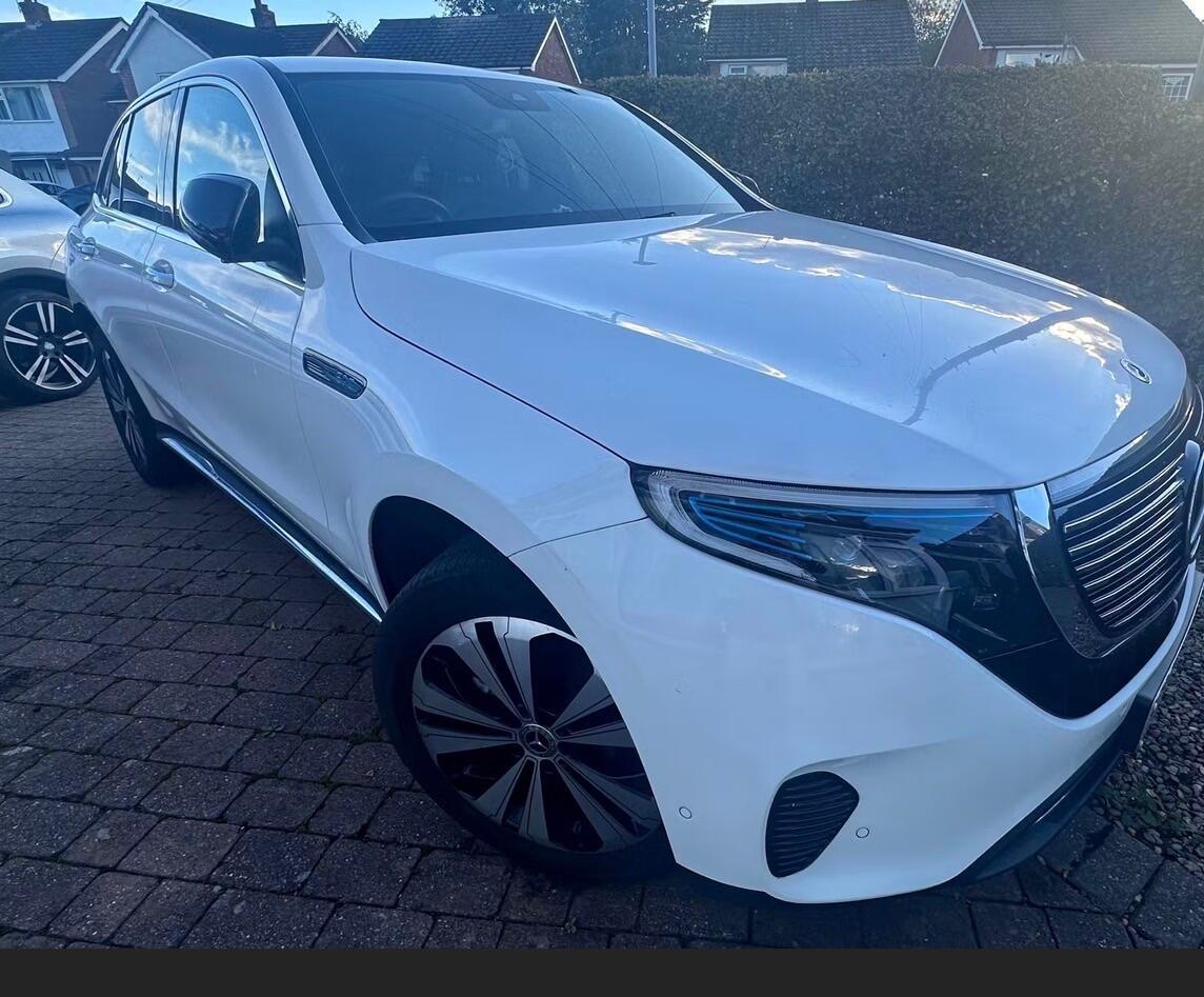 2022 Mercedes-Benz Eqc