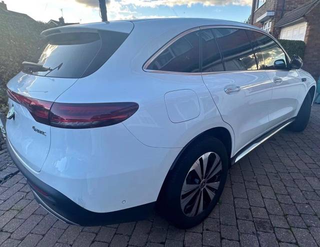 2022 Mercedes-Benz Eqc EQC 400 80kWh Sport Auto 4MATIC 5dr
