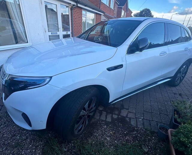 2022 Mercedes-Benz Eqc EQC 400 80kWh Sport Auto 4MATIC 5dr