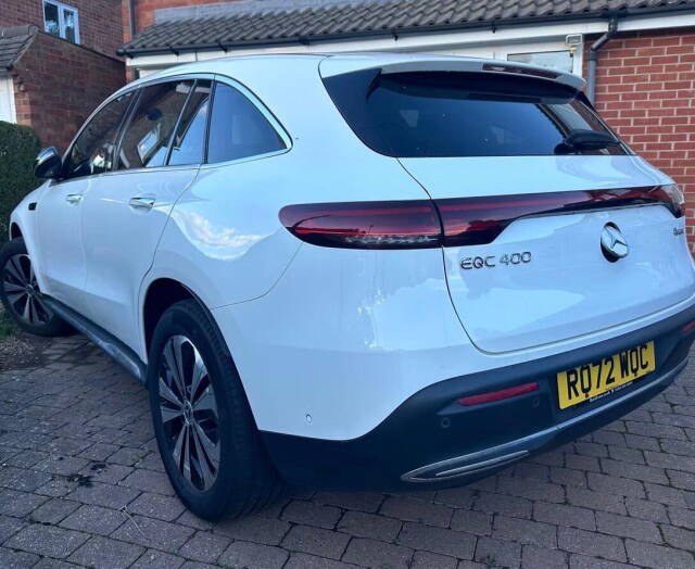 2022 Mercedes-Benz Eqc EQC 400 80kWh Sport Auto 4MATIC 5dr