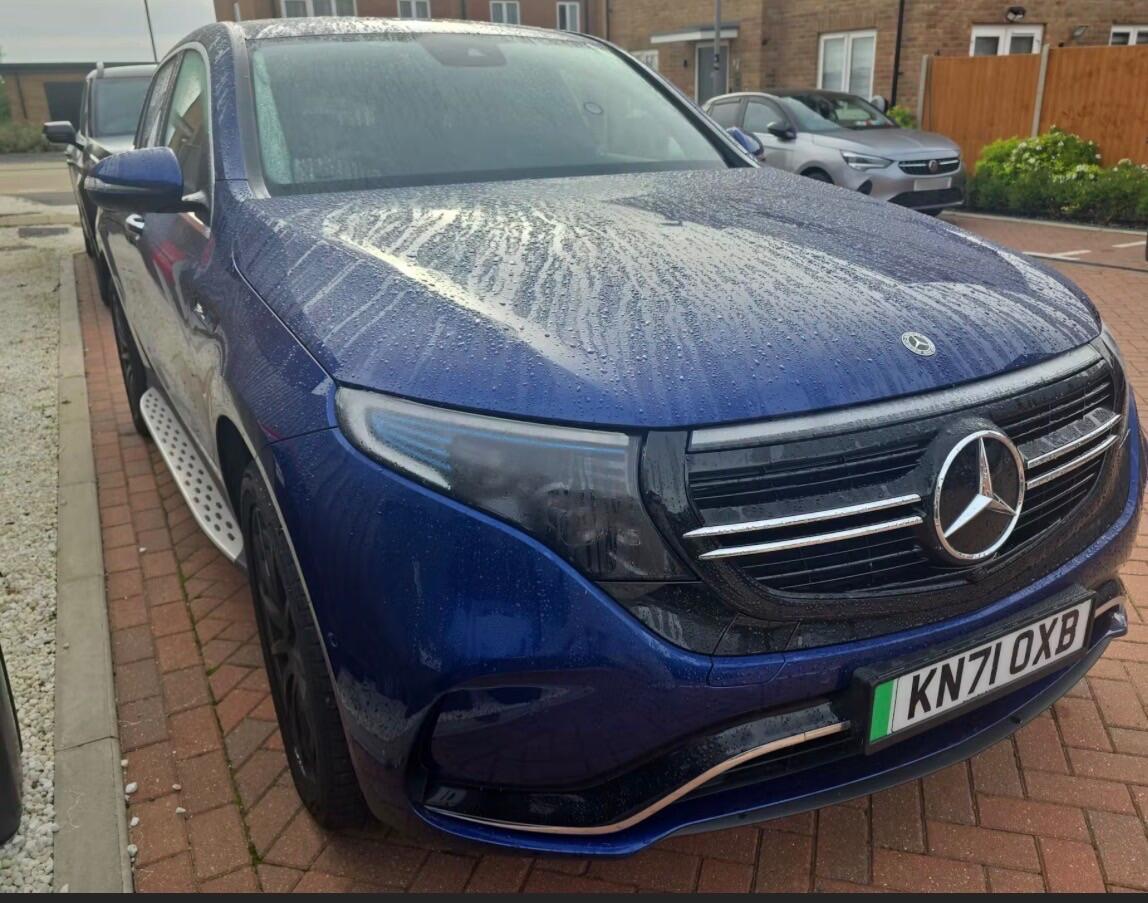 2021 Mercedes-Benz Eqc