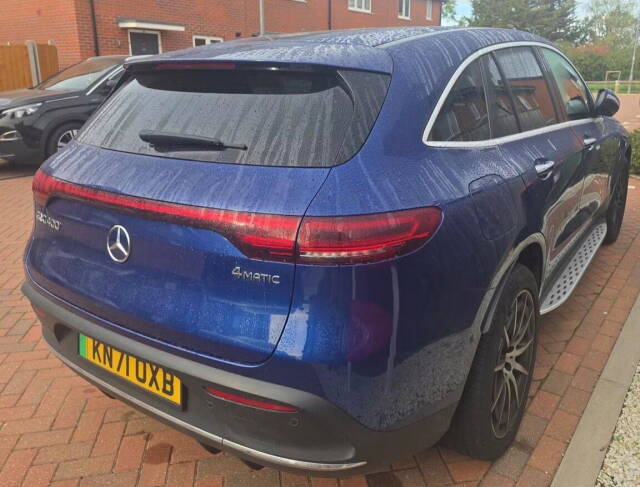 2021 Mercedes-Benz Eqc EQC 400 80kWh AMG Line Auto 4MATIC 5dr