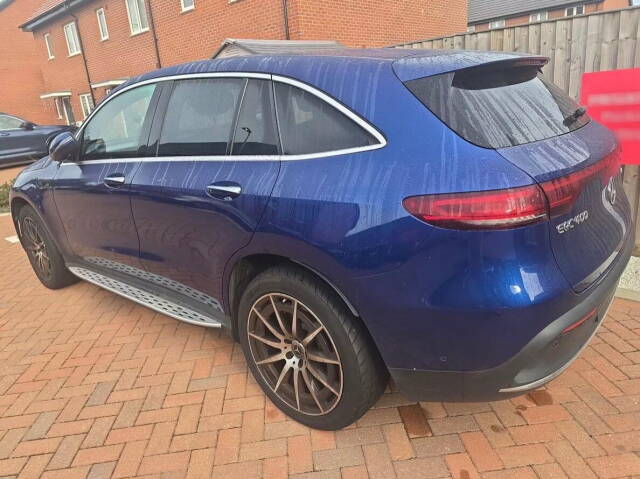 2021 Mercedes-Benz Eqc EQC 400 80kWh AMG Line Auto 4MATIC 5dr