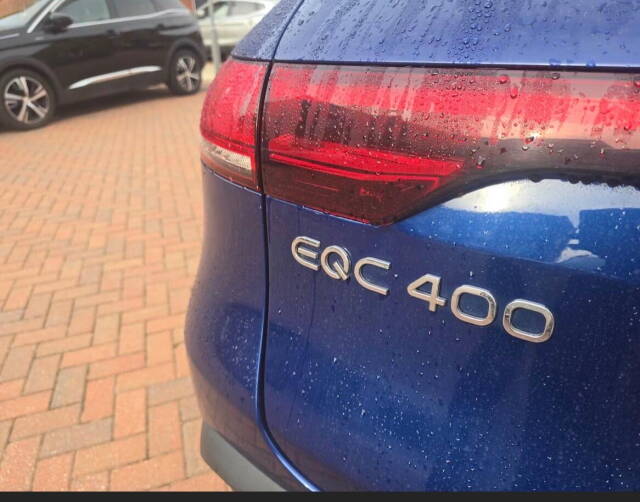 2021 Mercedes-Benz Eqc EQC 400 80kWh AMG Line Auto 4MATIC 5dr