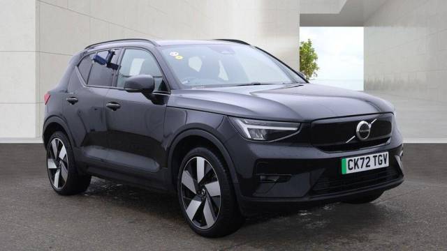 Volvo XC40 Recharge 69kWh Plus Auto 5dr SUV Electric Black