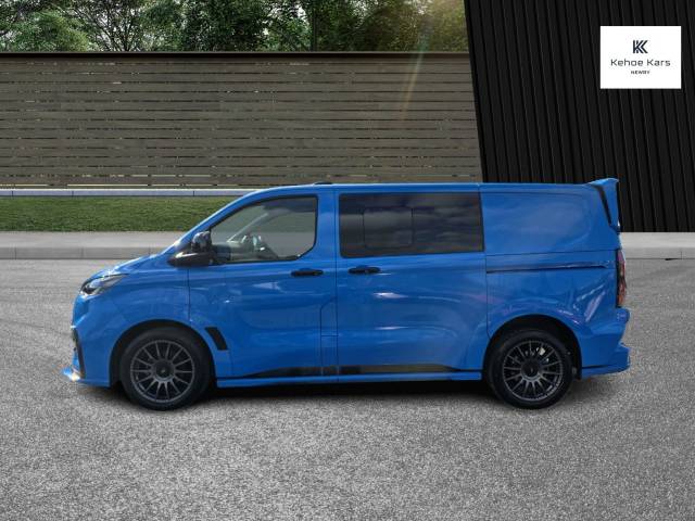 2025 Ford E-Transit Custom 320 65kWh MS-RT Crew Van Auto L1 H1 5dr