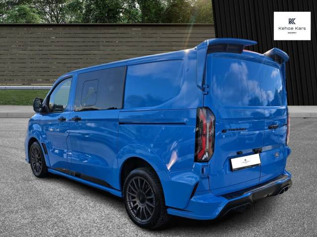 2025 Ford E-Transit Custom 320 65kWh MS-RT Crew Van Auto L1 H1 5dr