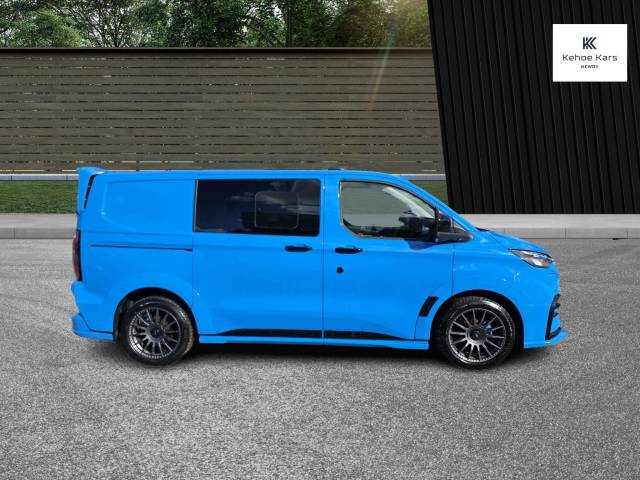 2025 Ford E-Transit Custom 320 65kWh MS-RT Crew Van Auto L1 H1 5dr