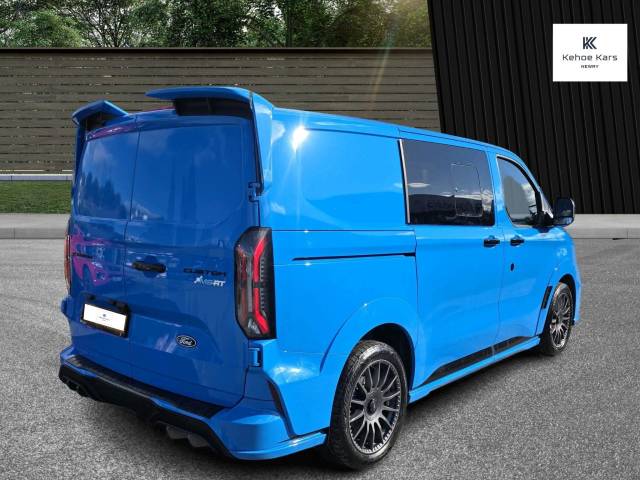 2025 Ford E-Transit Custom 320 65kWh MS-RT Crew Van Auto L1 H1 5dr