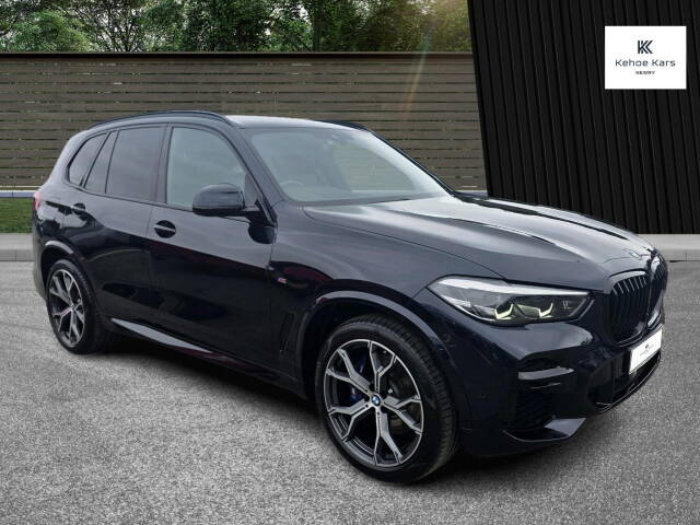 BMW X5 3.0 30d MHT M Sport Auto xDrive Euro 6 (s/s) 5dr SUV Hybrid Black