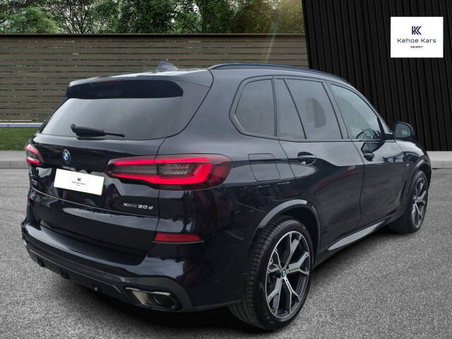 2022 BMW X5 3.0 30d MHT M Sport Auto xDrive Euro 6 (s/s) 5dr