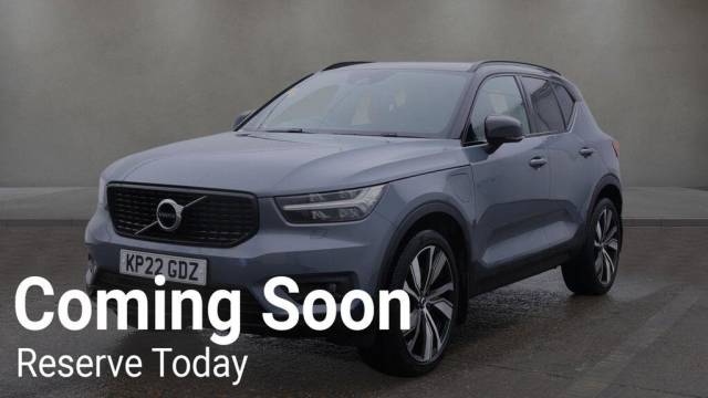 2022 Volvo XC40 1.5h T5 Recharge 10.7kWh Ultimate Dark Auto Euro 6 (s/s) 5dr