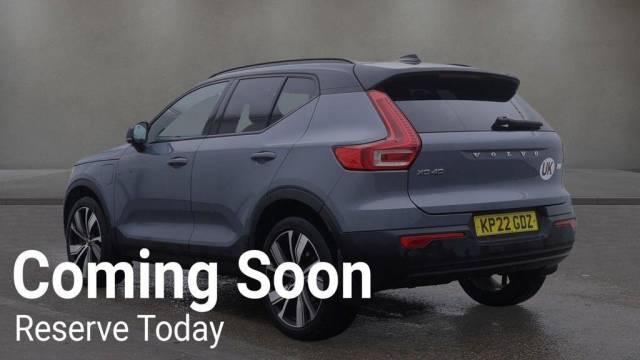2022 Volvo XC40 1.5h T5 Recharge 10.7kWh Ultimate Dark Auto Euro 6 (s/s) 5dr