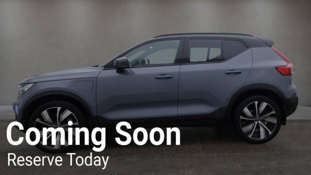 2022 Volvo XC40 1.5h T5 Recharge 10.7kWh Ultimate Dark Auto Euro 6 (s/s) 5dr