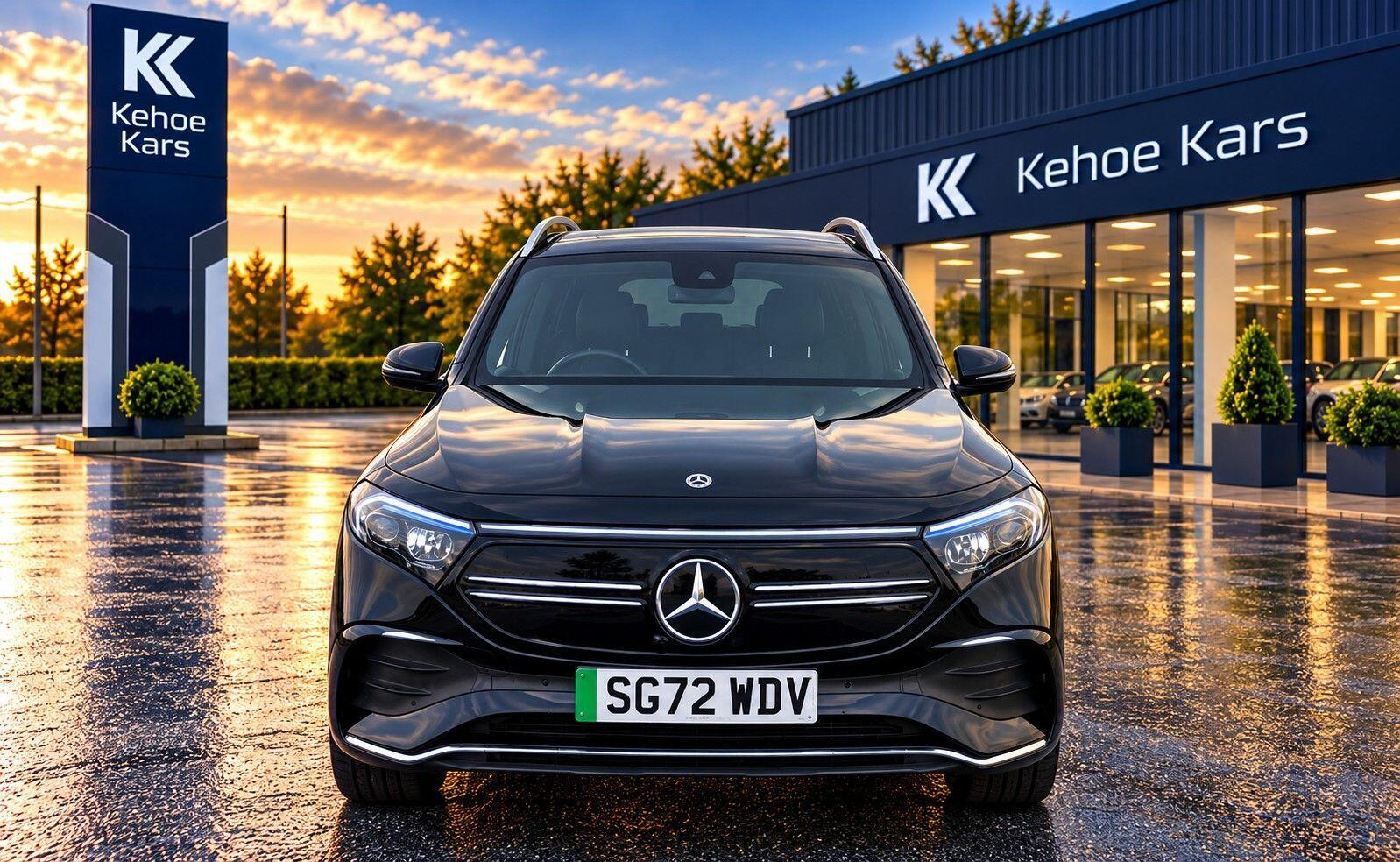 2022 Mercedes-Benz EQB