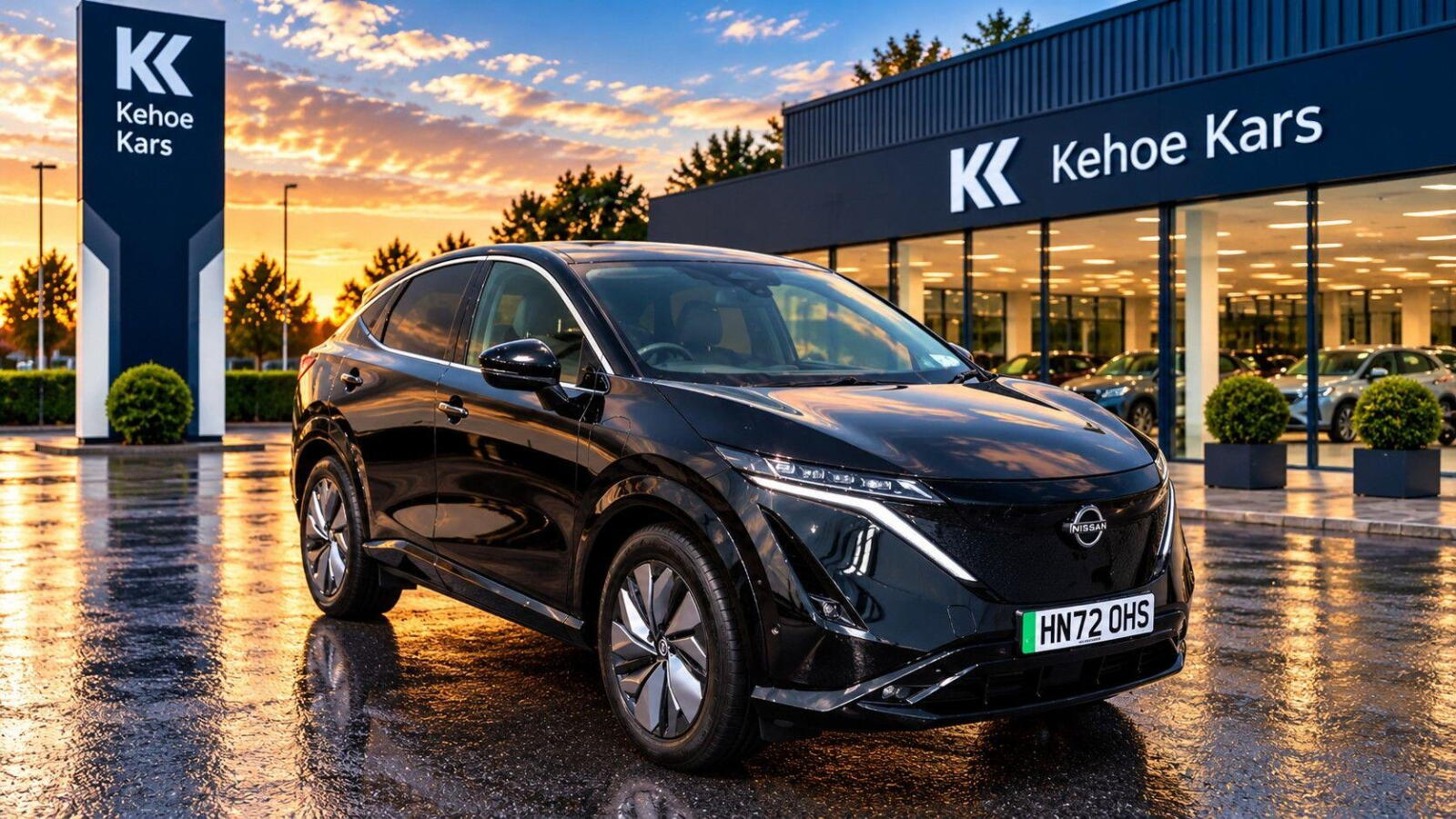 2022 Nissan ARIYA