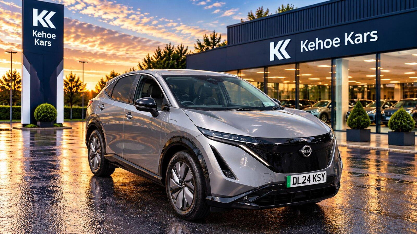2024 Nissan ARIYA