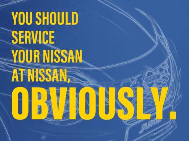 Nissan Service Retention