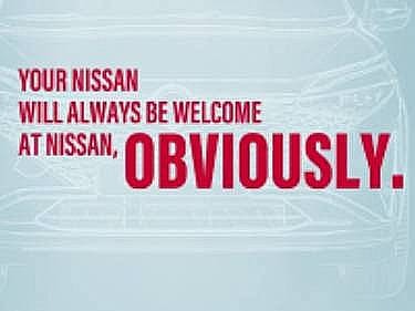 Nissan Welcome Check at Kehoe Kars