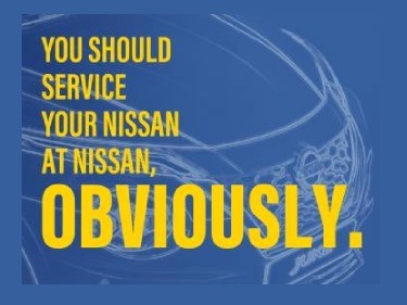 Service Your Nissan At Nissan