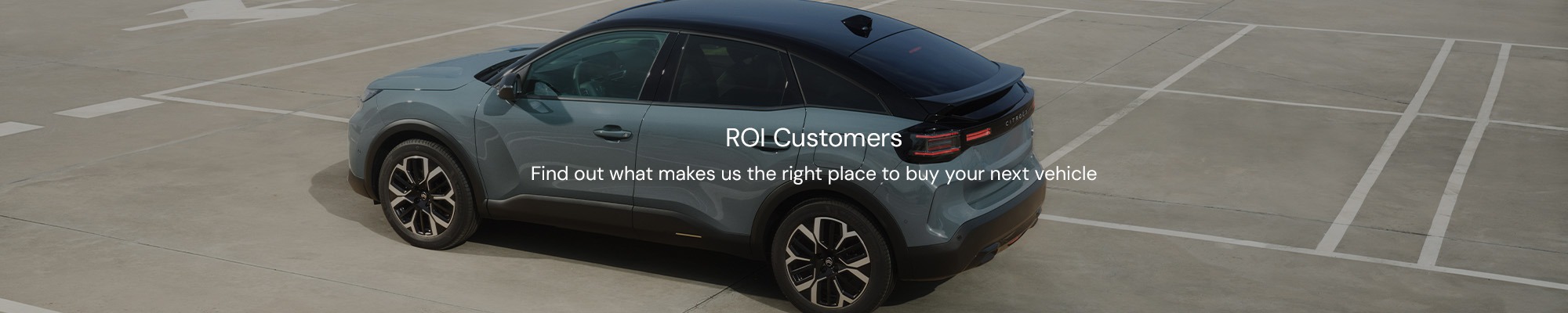 ROI Customers at Kehoe Kars